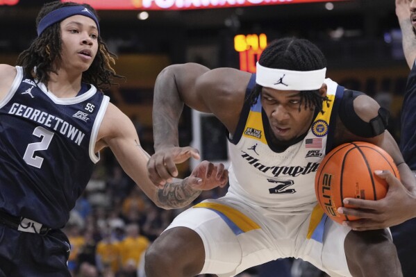 Georgetown basketball score discount